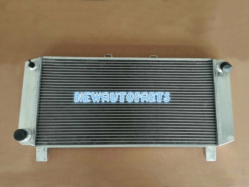 Aluminum Radiator For 1980-1987 Lotus Esprit S3 Series 3 2.2L Type 912/910/910S