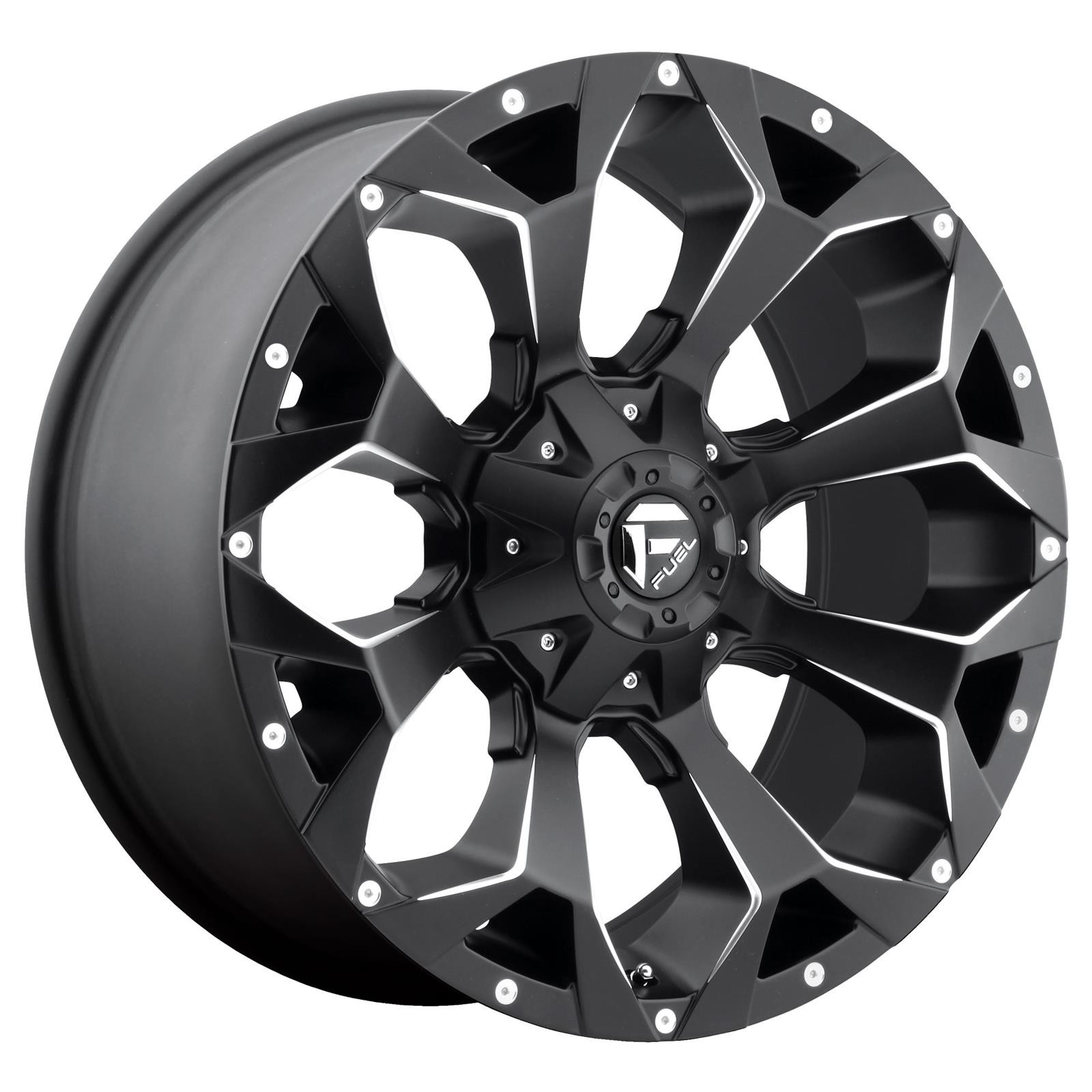 Fuel Off-Road D54617902650 Assault Series Wheel, 17 x 9