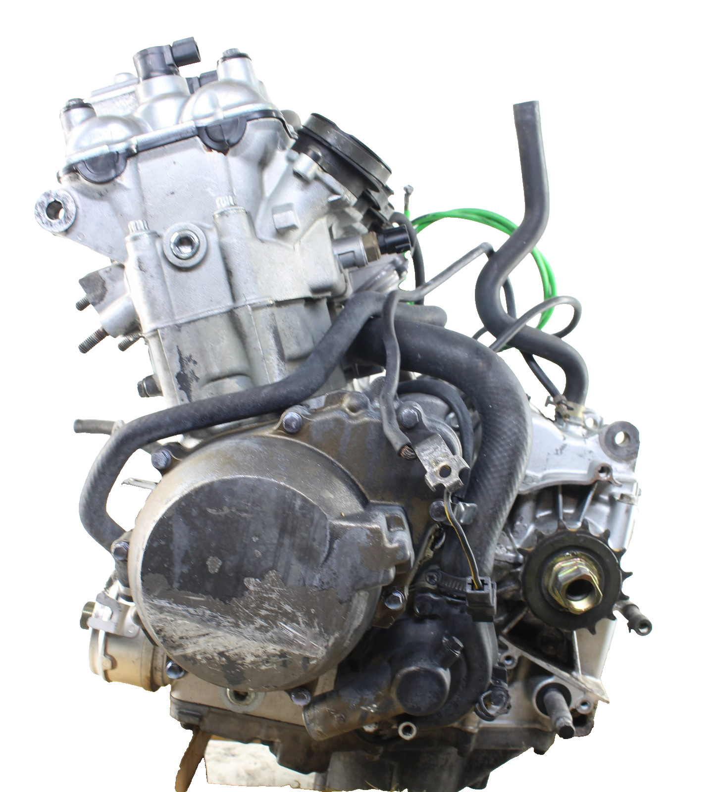 2003 KAWASAKI NINJA ZX6RR ZX600K  ENGINE MOTOR RUNNING STRONG 