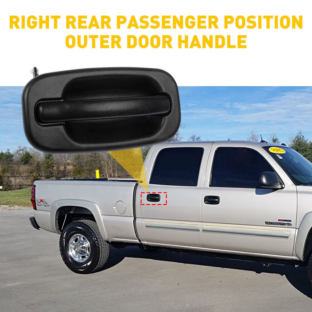 Rear/Front Passenger/Driver Side Exterior Door Handle For Chevrolet Silverado EA