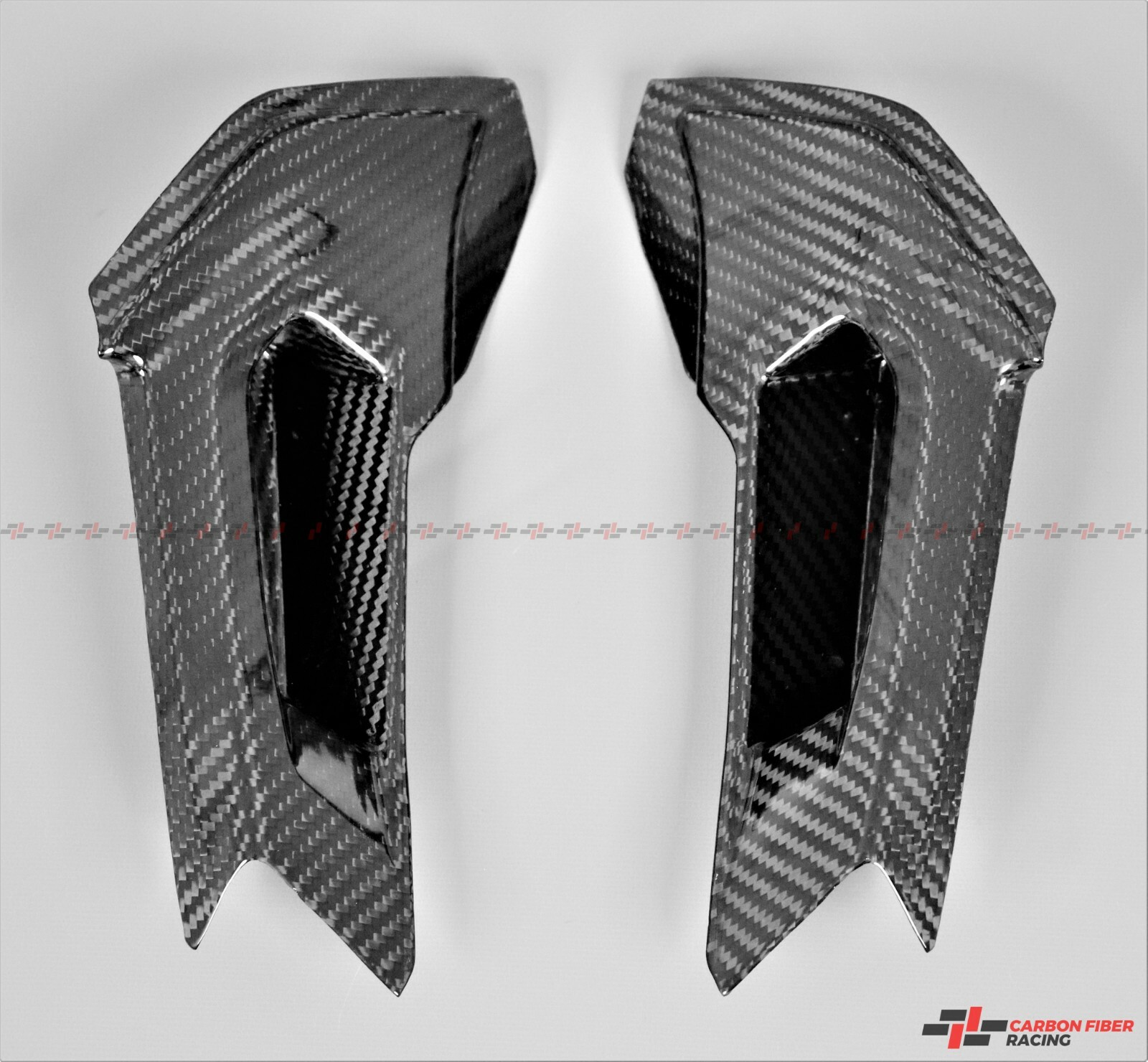 2017-2022 Ducati SuperSport Passenger Grab Rails - 100% Carbon Fiber 2017-2022 Ducati SuperSport Passenger Grab Rails - 100% Carbon Fiber