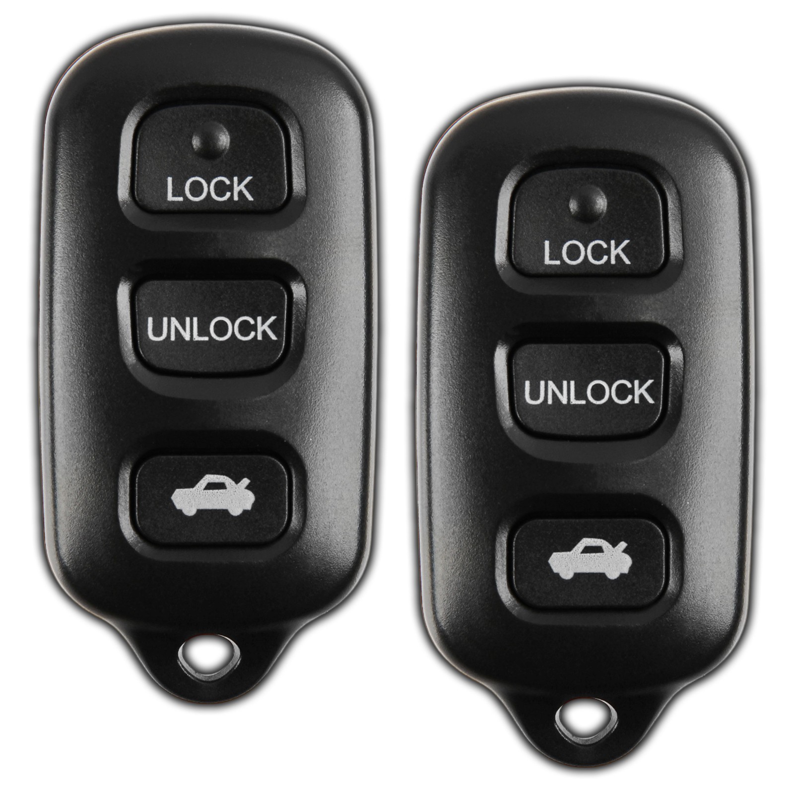 2 Keyless Entry Remote Key Fob for 2003 2004 2005 2006 2007 2008 Toyota Matrix