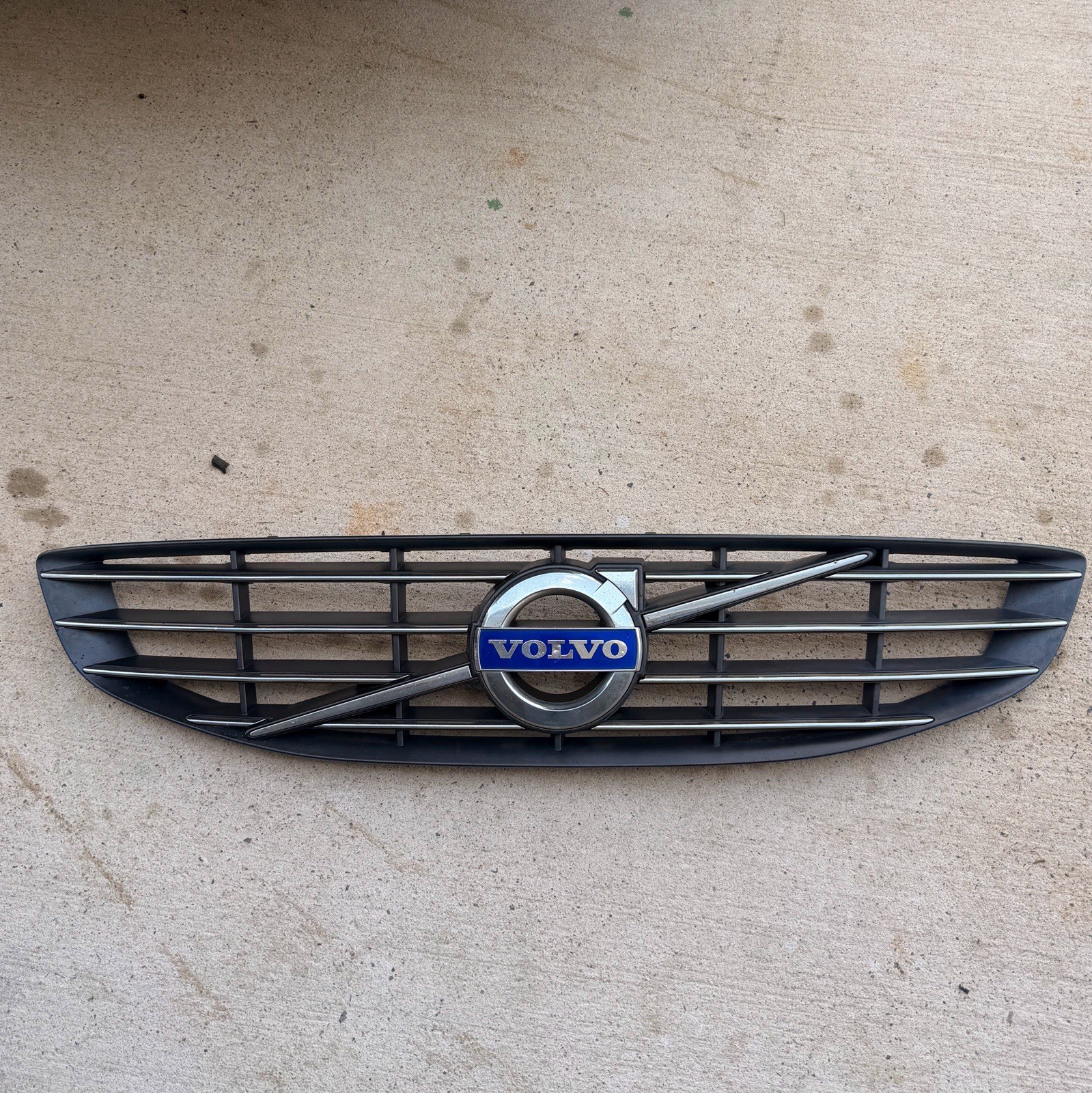 2008-2011 VOLVO S60 Front Grille Grill Chrome GENUINE OEM