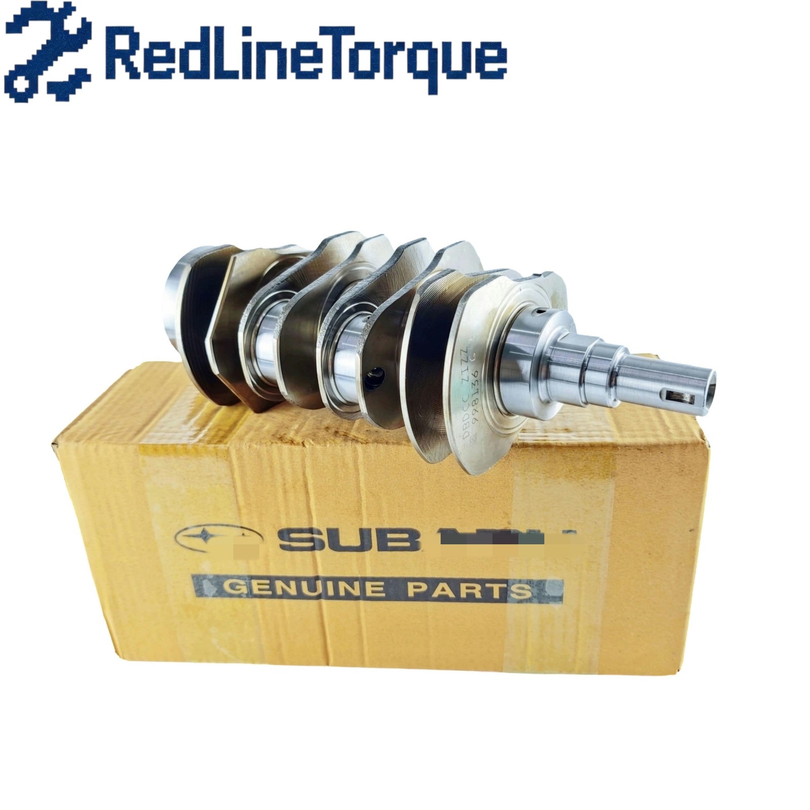 OEM Subaru Crankshaft EJ205 Impreza WRX 2.0L 12200AA240 EJ207 NEW IN BOX
