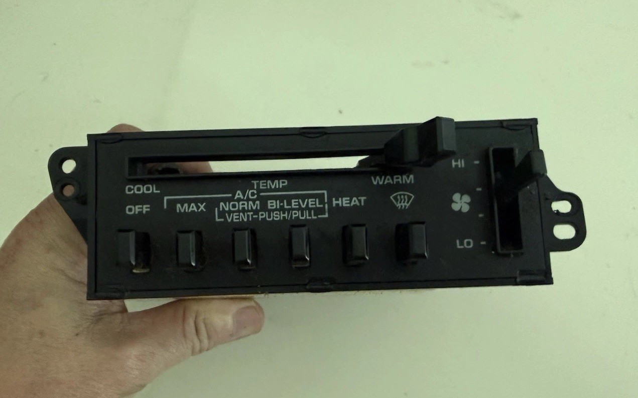 1981 - 1997 Dodge Ram Van A/C Heat Climate Control - 55036007 - 