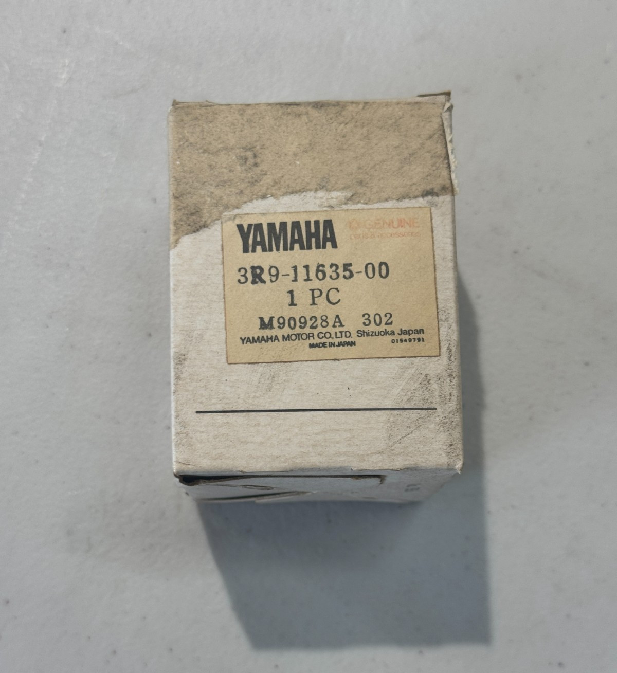 New OEM Yamaha Genuine Piston OS 0.25MM 3R9-11635-00-00 1980-81 IT 125 IT125