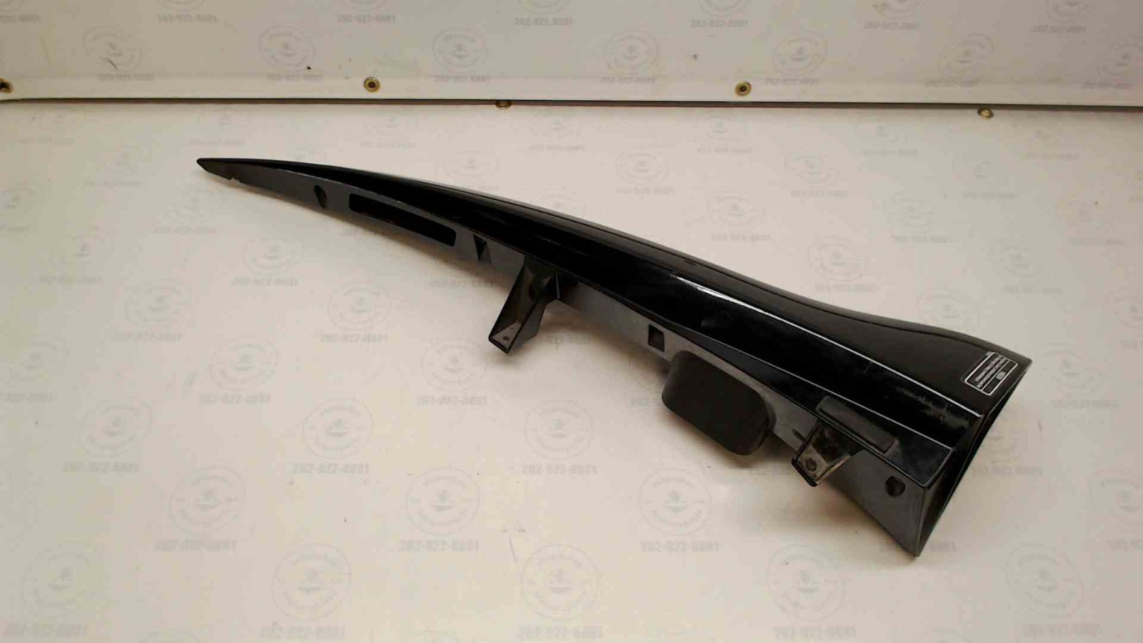 2006-08 Yamaha FX OEM Right Mirror Ass\'y (Black) F1X-U596C-10-00 F1X-U596J-29-P0