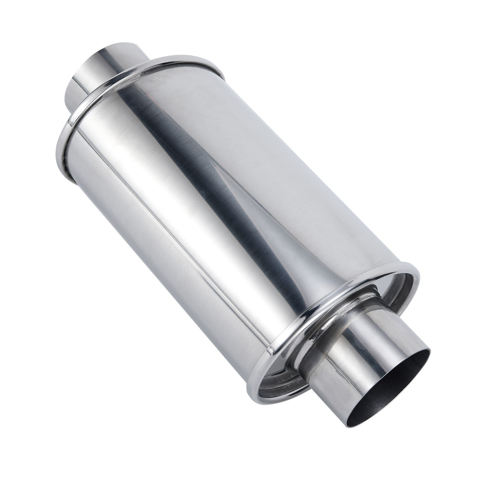 3'' Ultra Quiet Muffler Resonator 3 in,304s Exhaust  Resonator 3in