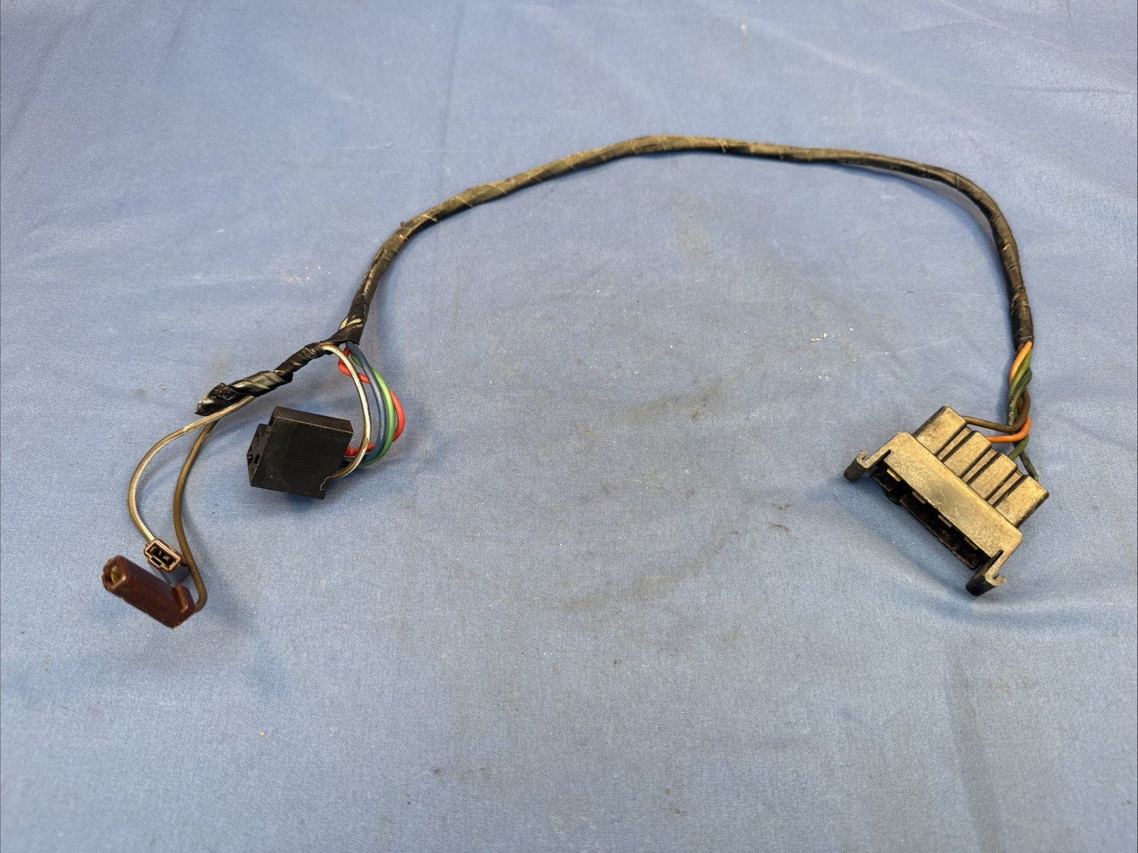 1969 1970 Original Mopar A & B Body 2 Speed Wiper Motor Wiring Harness 1969 1970 Original Mopar A & B Body 2 Speed Wiper Motor Wiring Harness