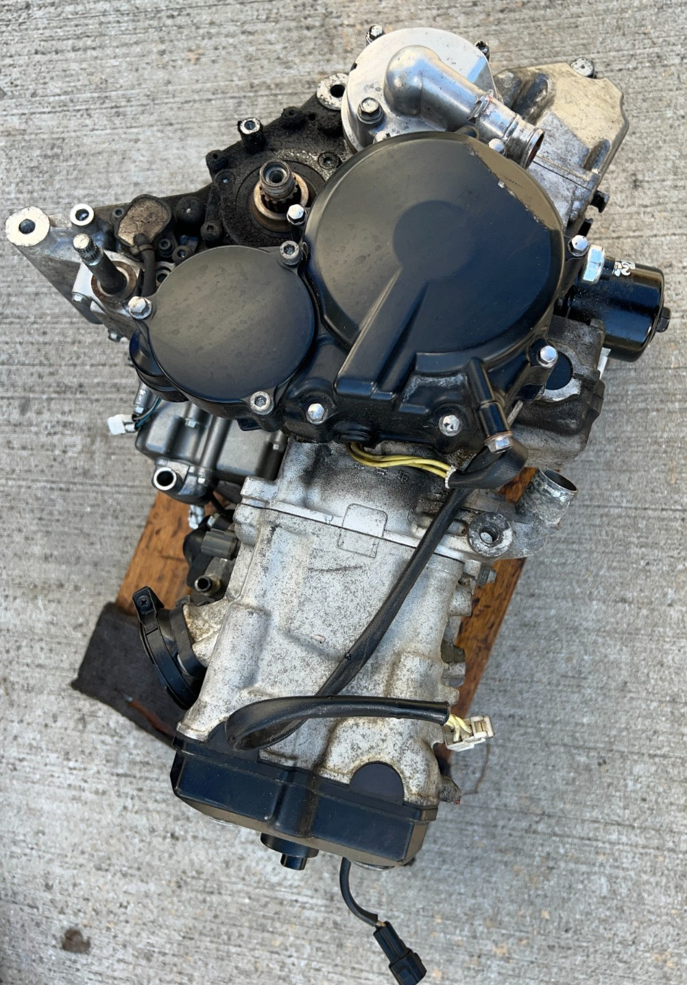 2006-2007 Suzuki gixxer GSXR 600 gsxr600 Engine Motor Trans clutch 15K w/ video 2006-2007 Suzuki gixxer GSXR 600 gsxr600 Engine Motor Trans clutch 15K w/ video