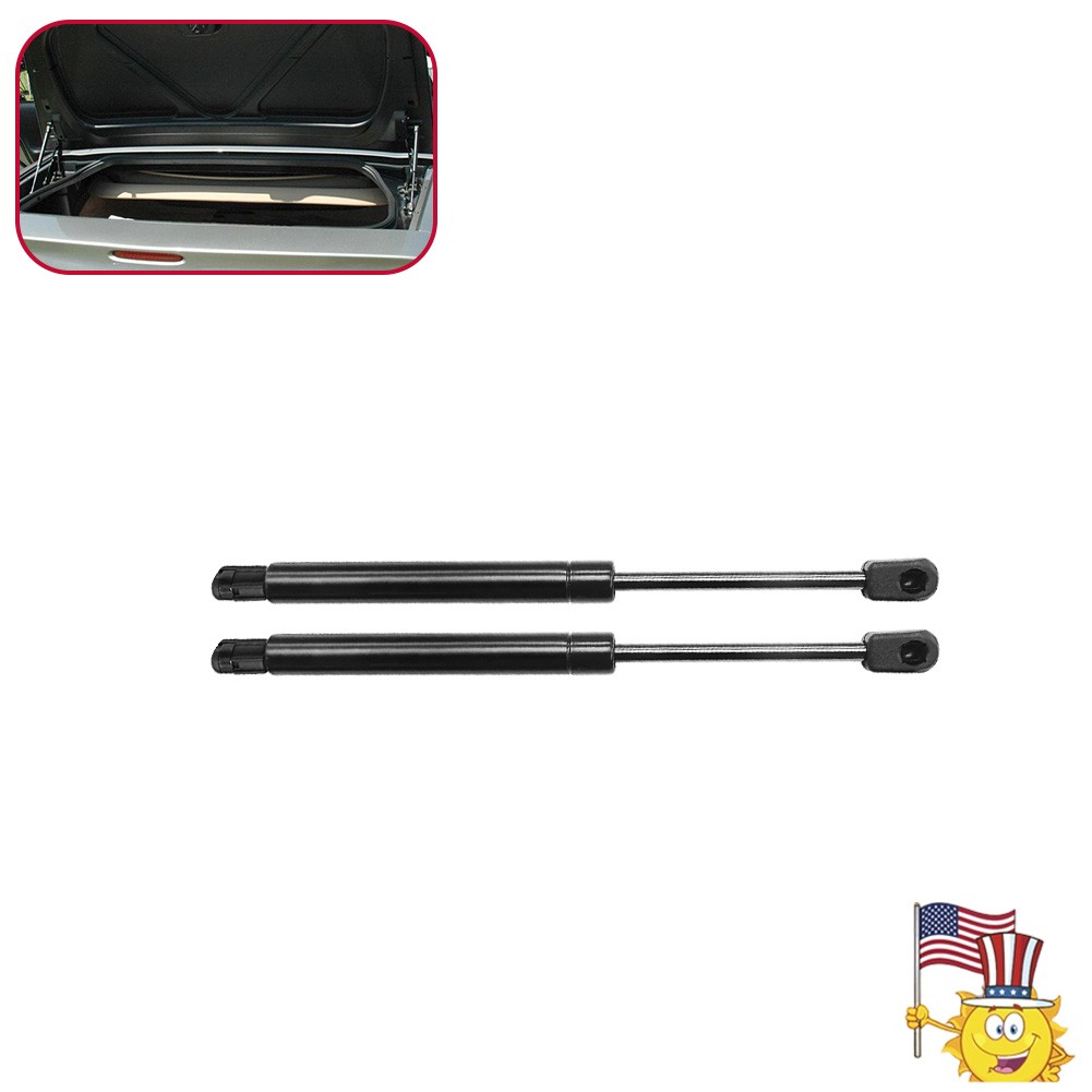 Rear Trunk Gas Struts Shocks For 1997-2013 Chevrolet Corvette LT Convertible 2Pc
