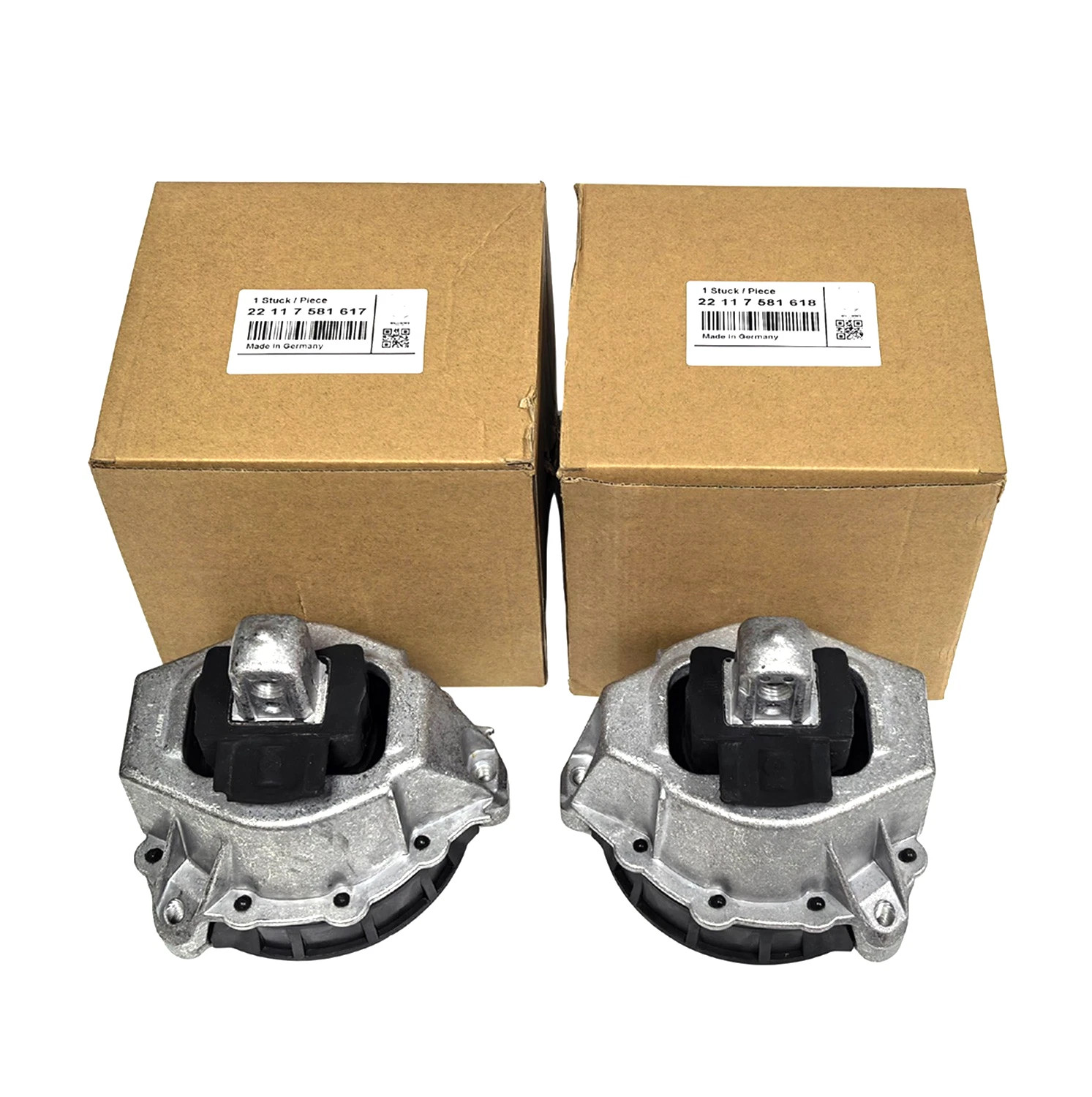 OEM 22117581617 &22117581618 For BMW 330i Engine Motor Mount Left & Right  US