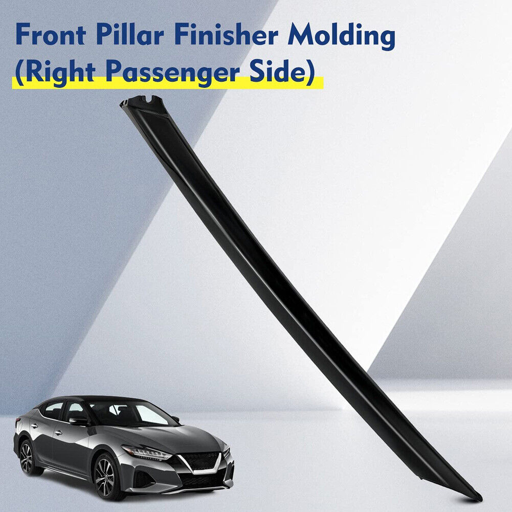 NEW Front Right Body A-Pillar Molding For 2018-2020 NISSAN MAXIMA 76836-9DD0A