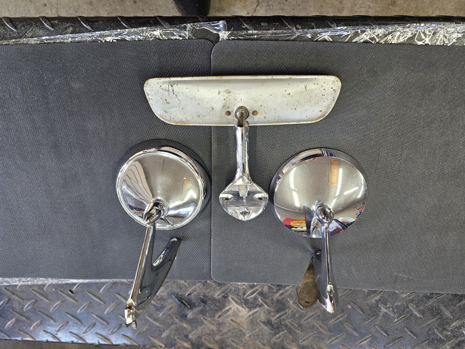 1966 Pontiac Tempist Mirrors