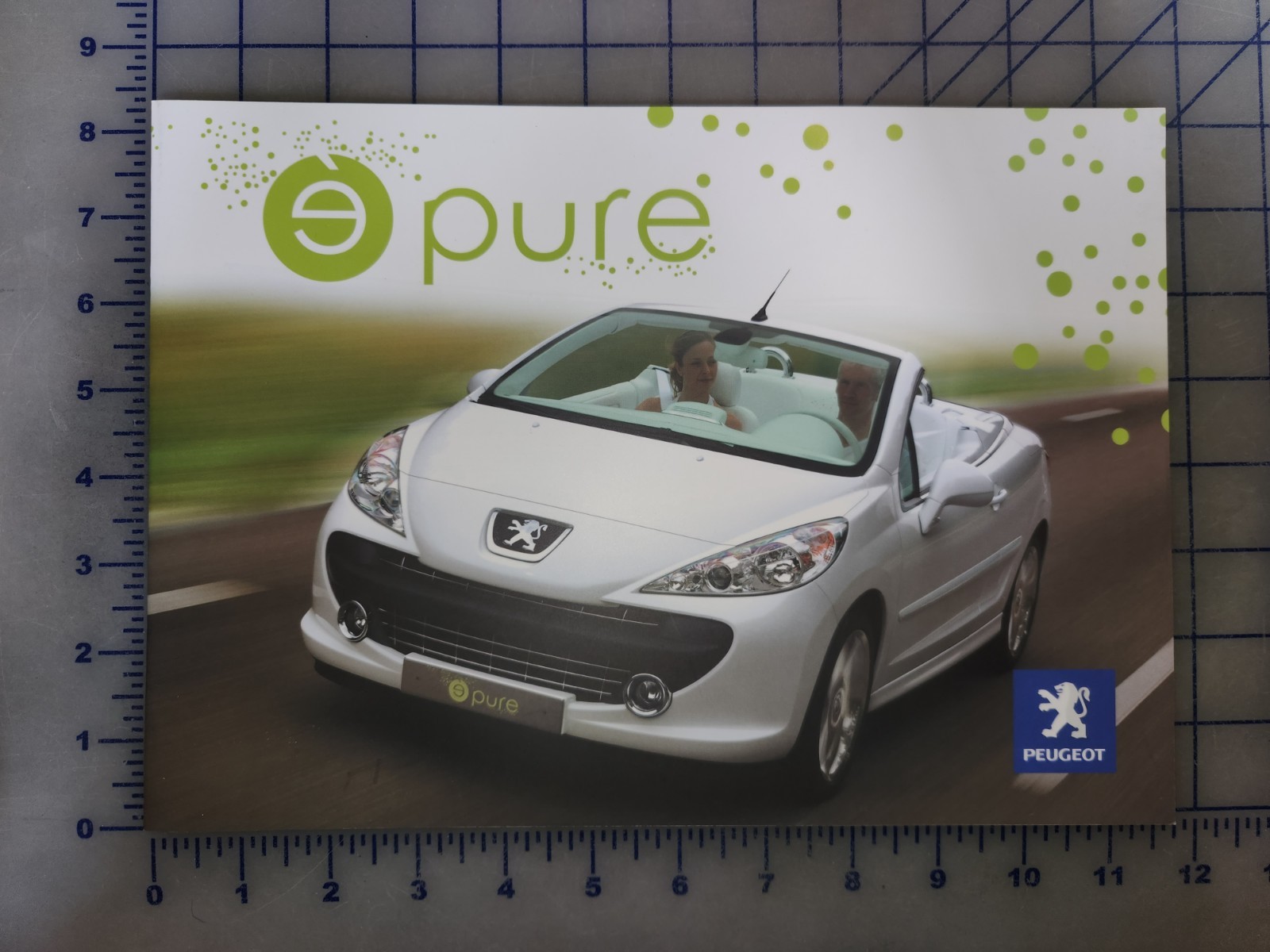 2007 Peugeot 207 E pure Brochure