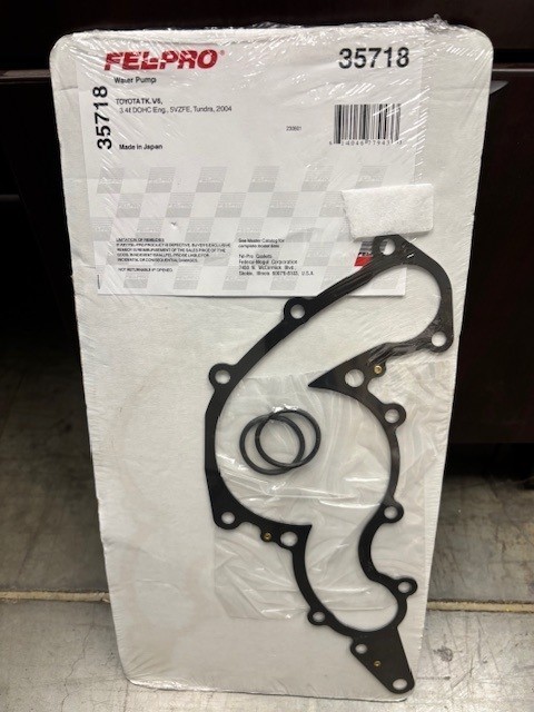 GENUINE PREMIUM FELPRO Engine Water Pump Gasket Fel-Pro 35718