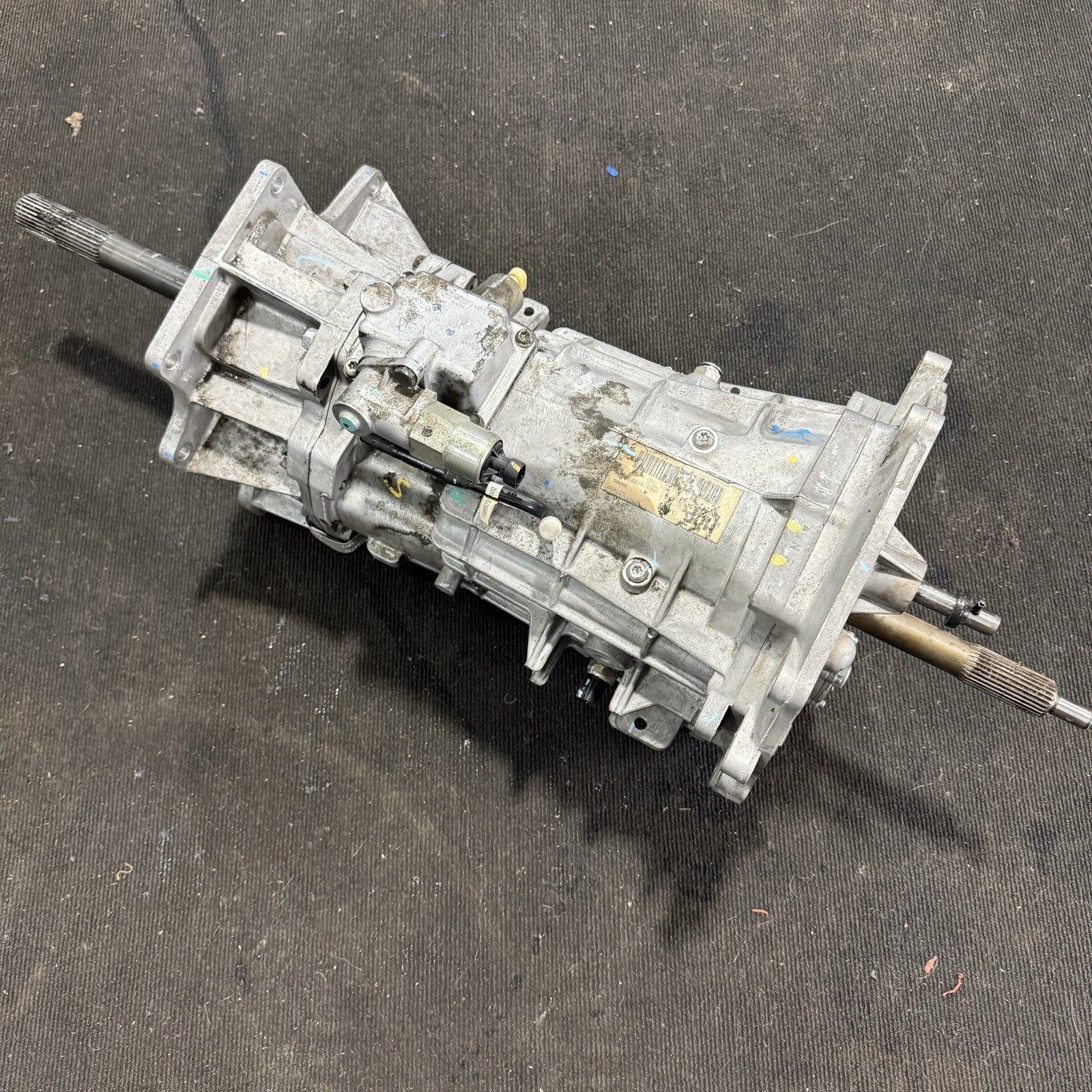 06-07 Chevy Corvette Z06 T56 Manual Transmission C6 MM6 6 Speed Trans