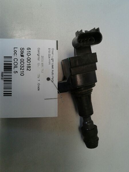 Coil/Ignitor Fits 10-17 EQUINOX 81907