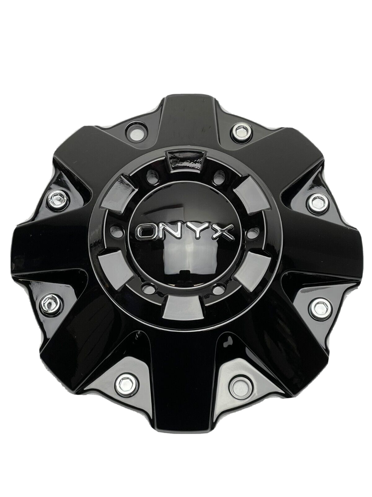Onyx Gloss Black Wheel Center Cap C379-1-2-3 C-379-1-2 C379-2