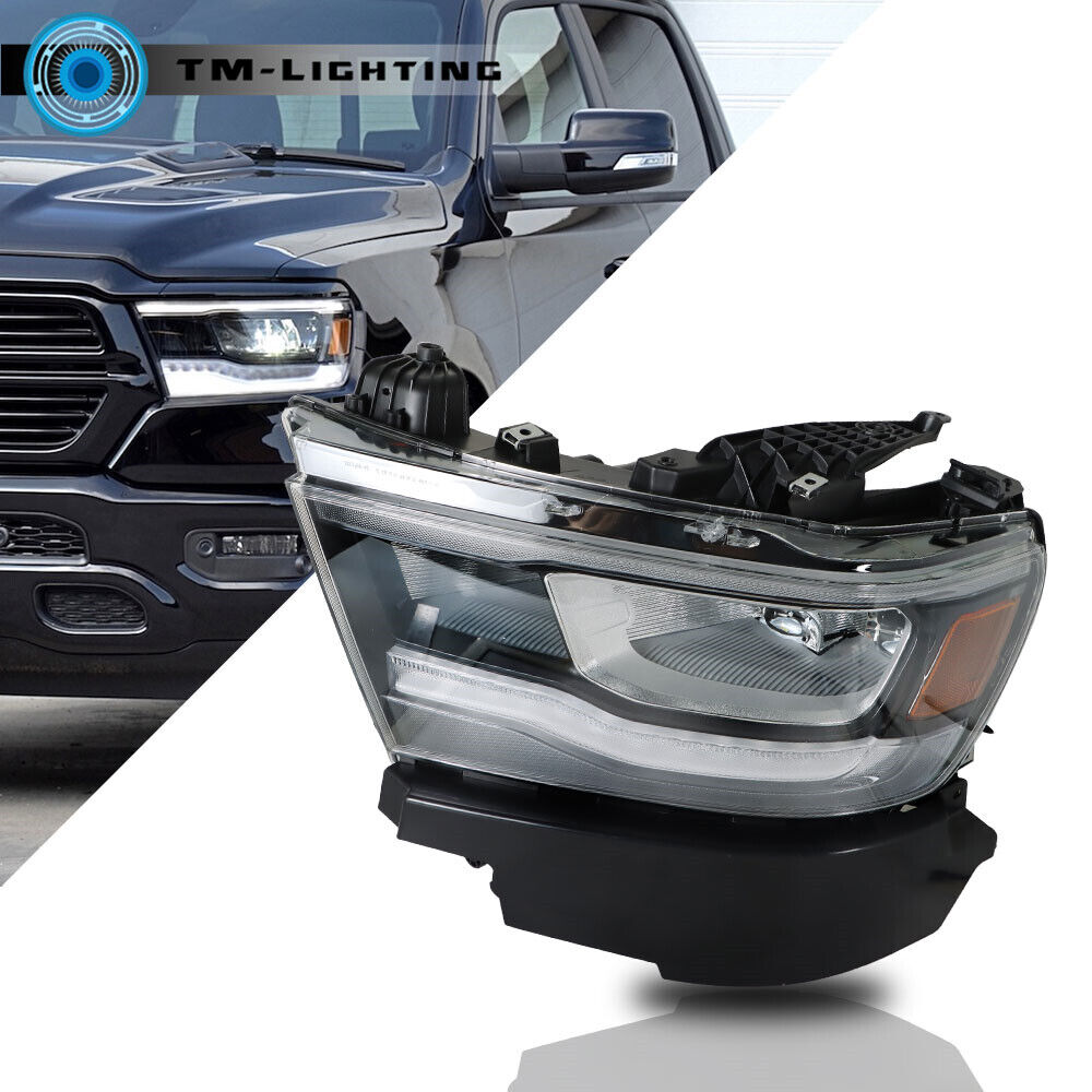 For 2019-2021 Dodge Ram 1500 Full LED Headlight Headlamp w/DRL Driver Left Side
