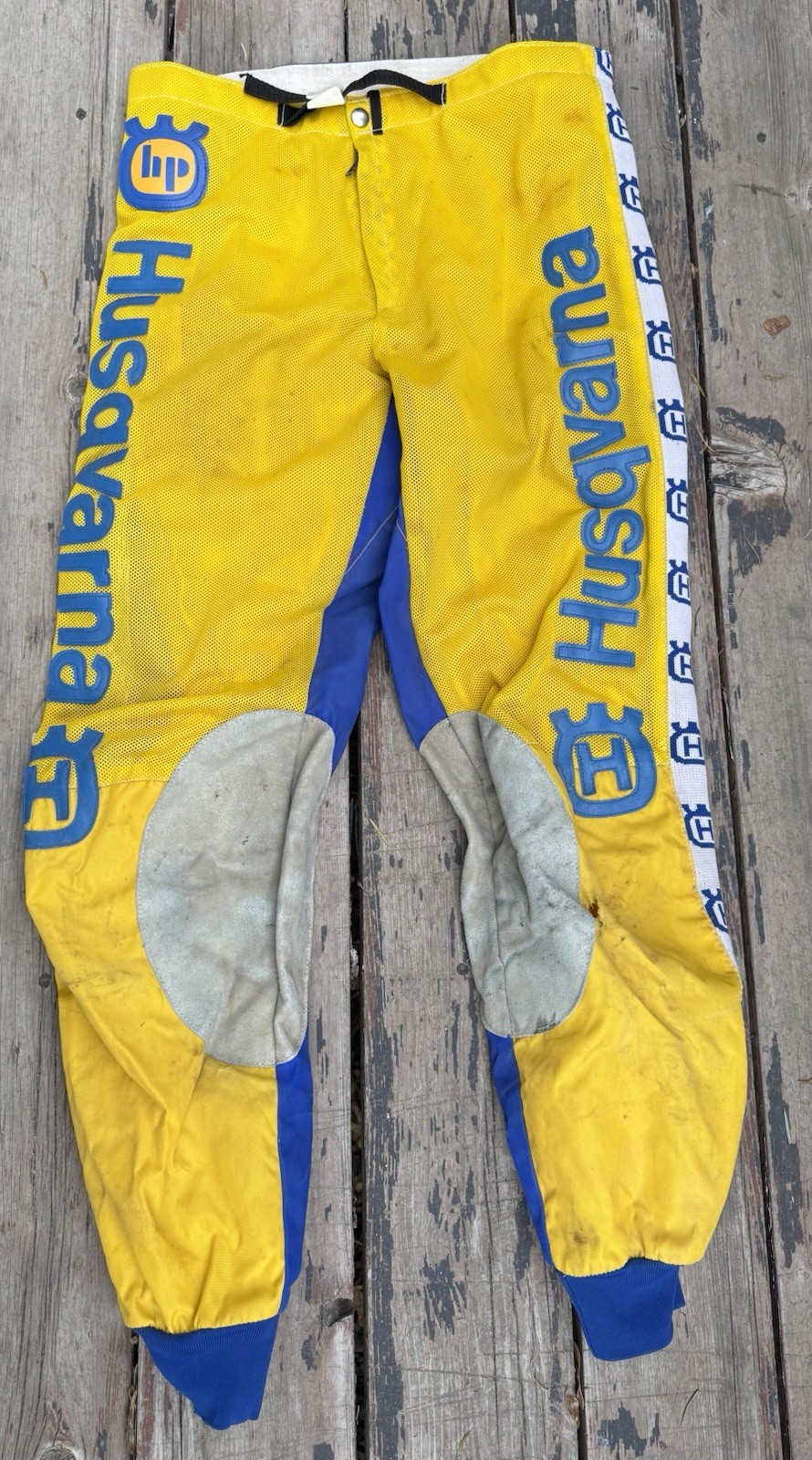 Vintage 1980s Husqvarna Motocross Cycle Pants 34\