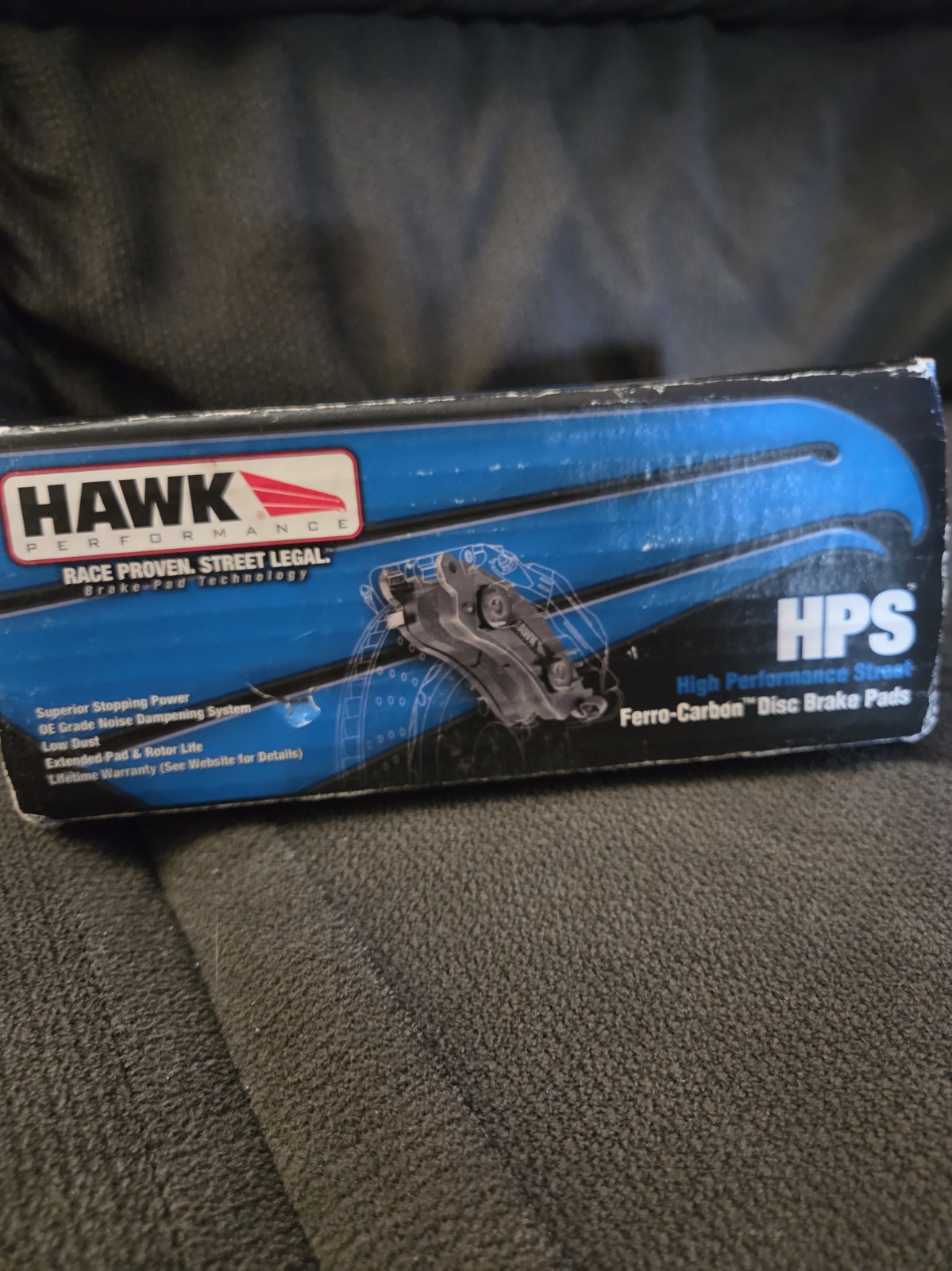 Hawk Performance HB366F.681 HPS Performance Ceramic Brake Pad Hawk Performance HB366F.681 HPS Performance Ceramic Brake Pad