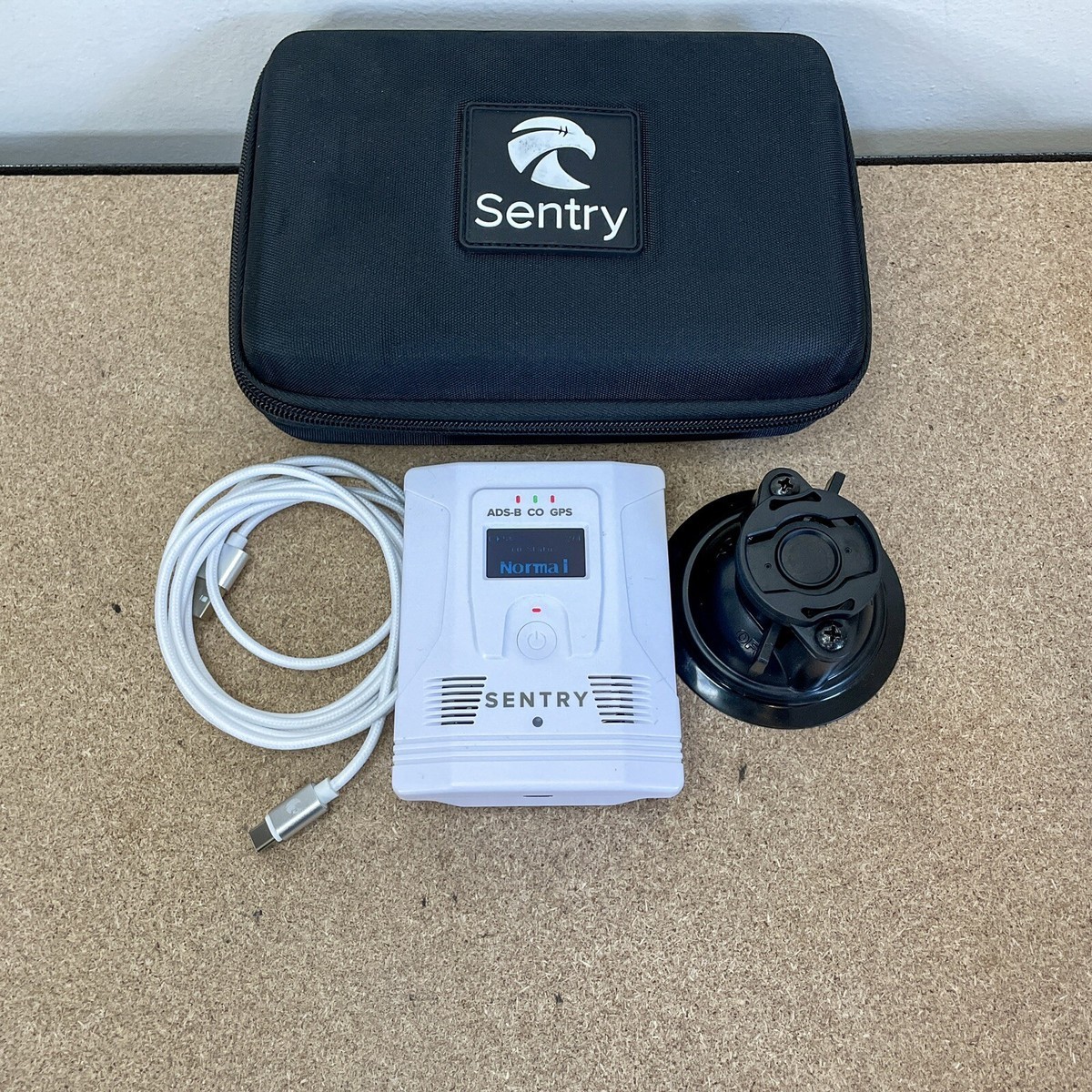 ForeFlight Sentry Plus ADS-B Receiver, GPS, and Carbon Monoxide Detector