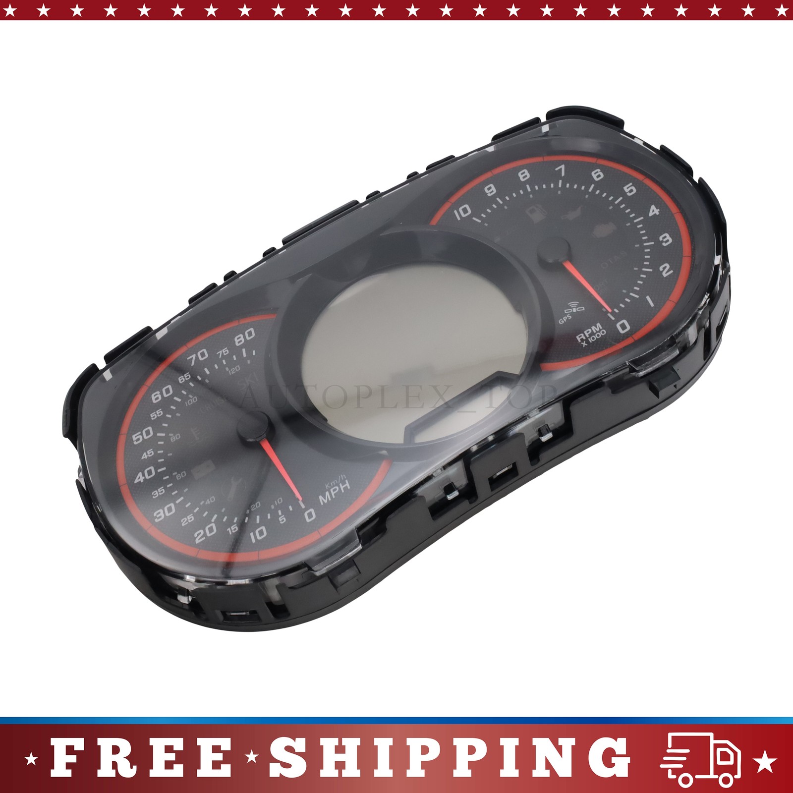278002468 For Sea-Doo GTX RXT IS 155 215 255 260 2009-2012 LCD Gauge Cluster US
