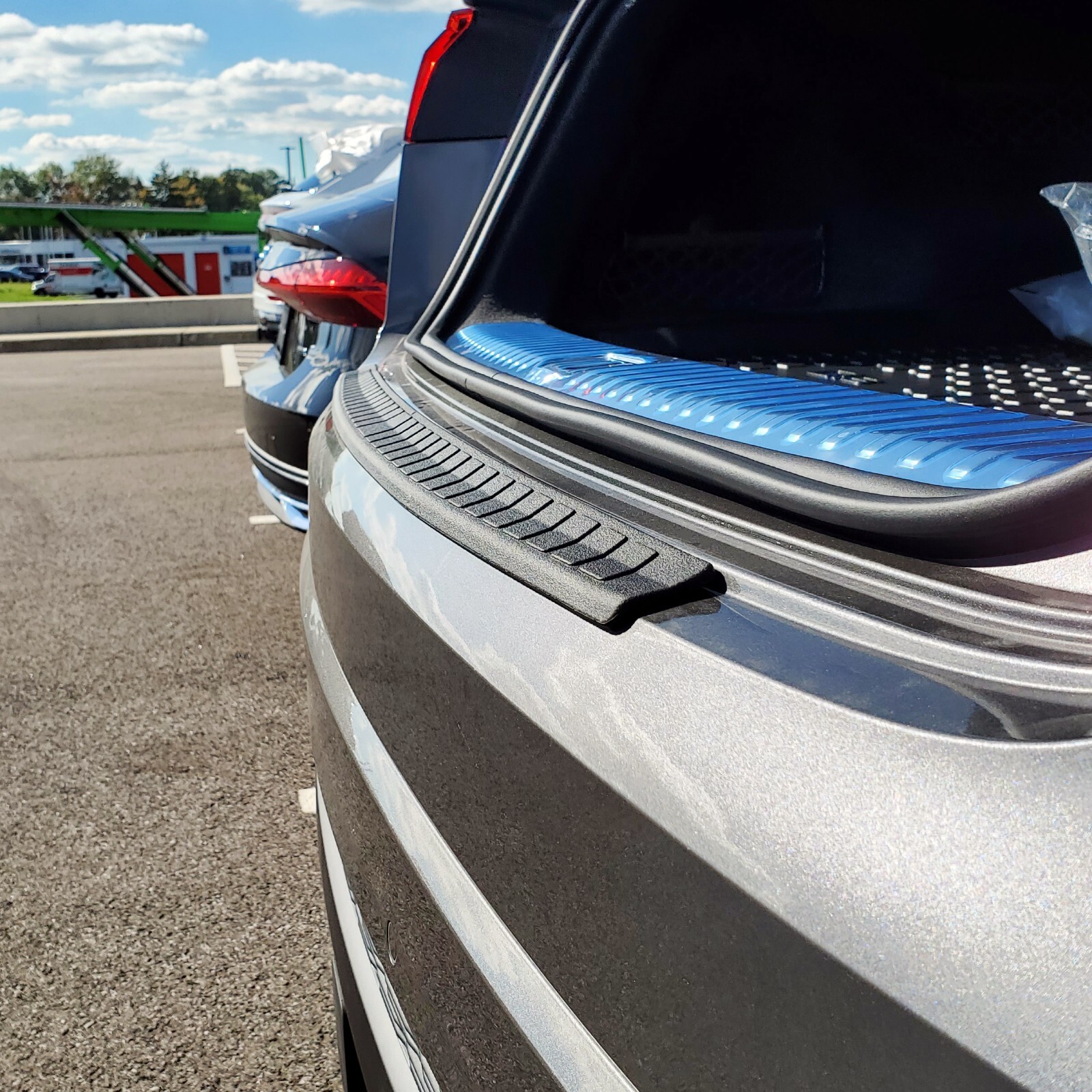 For: Audi Q8 2019 - 2024 Rear Bumper Protector #RBP-025