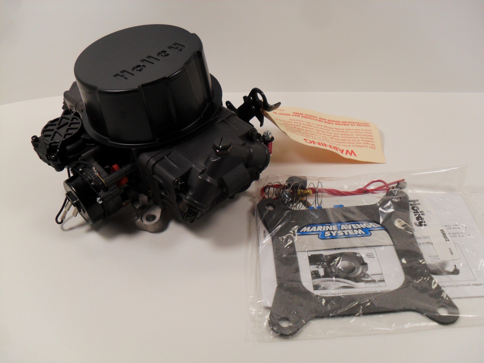Holley 0-82770 CARBURETOR - 770CFM MARINE AVENGER