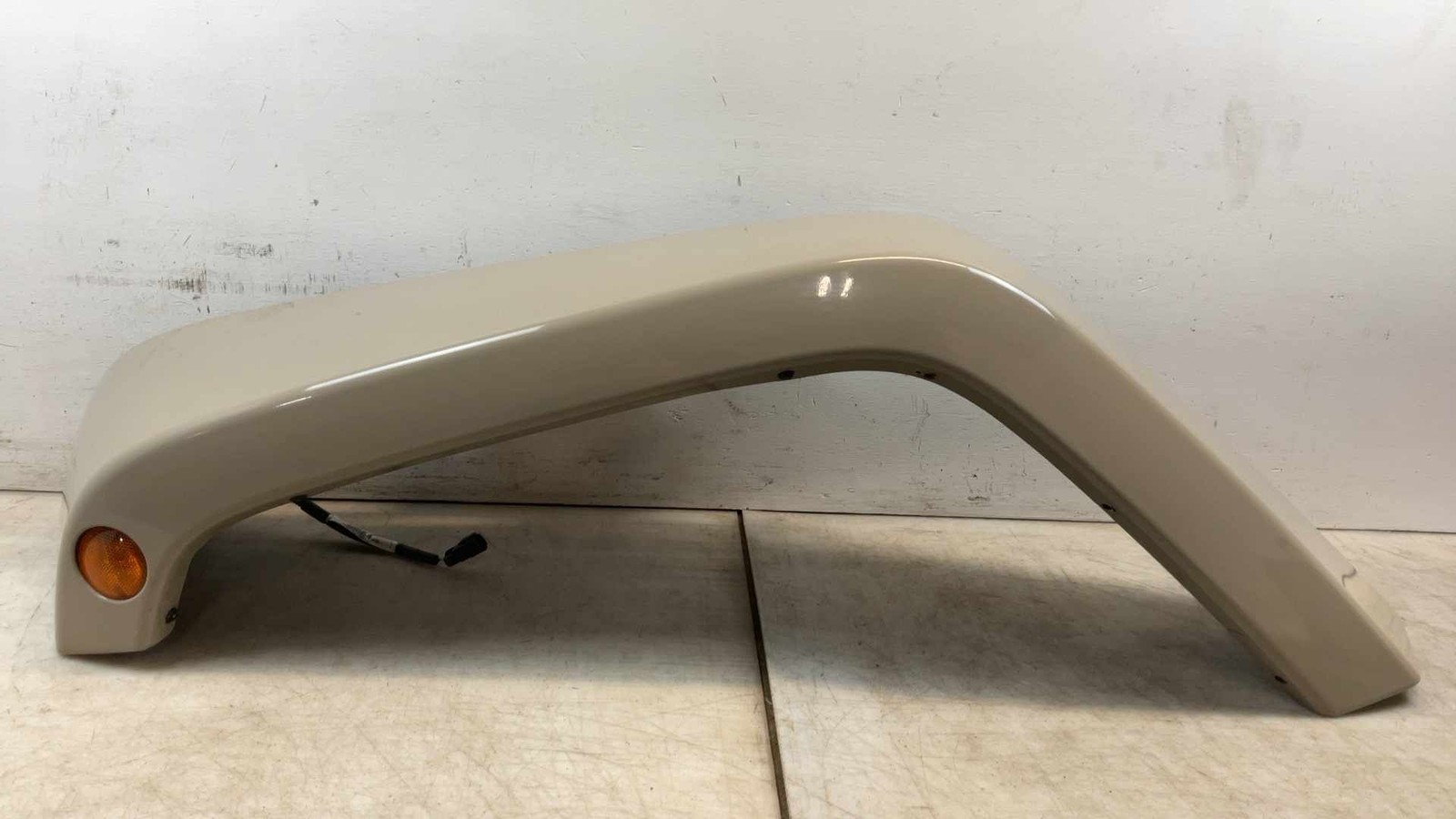 Jeep Wrangler JK OEM Driver Painted Front Fender Flare PUA Gobi 2007-2017 162589
