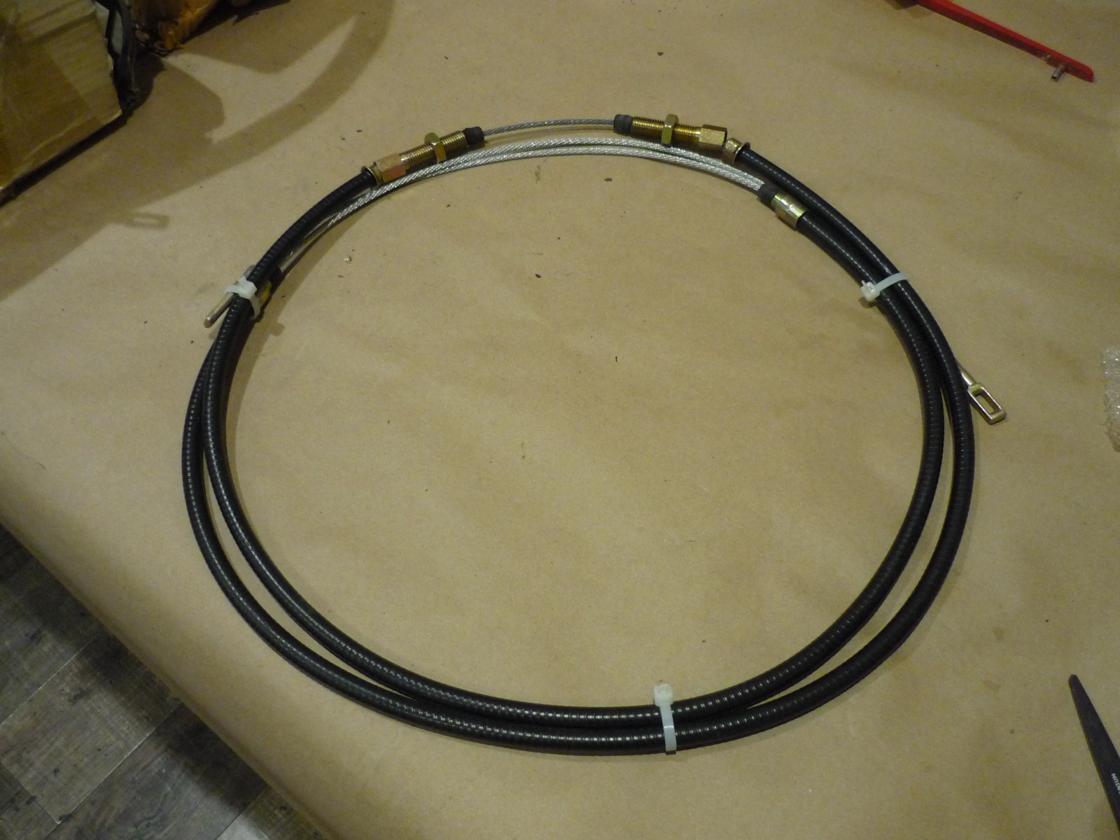 Ferrari 288 GTO - Hand Brake Cable GTO - NEW - P/N 122090