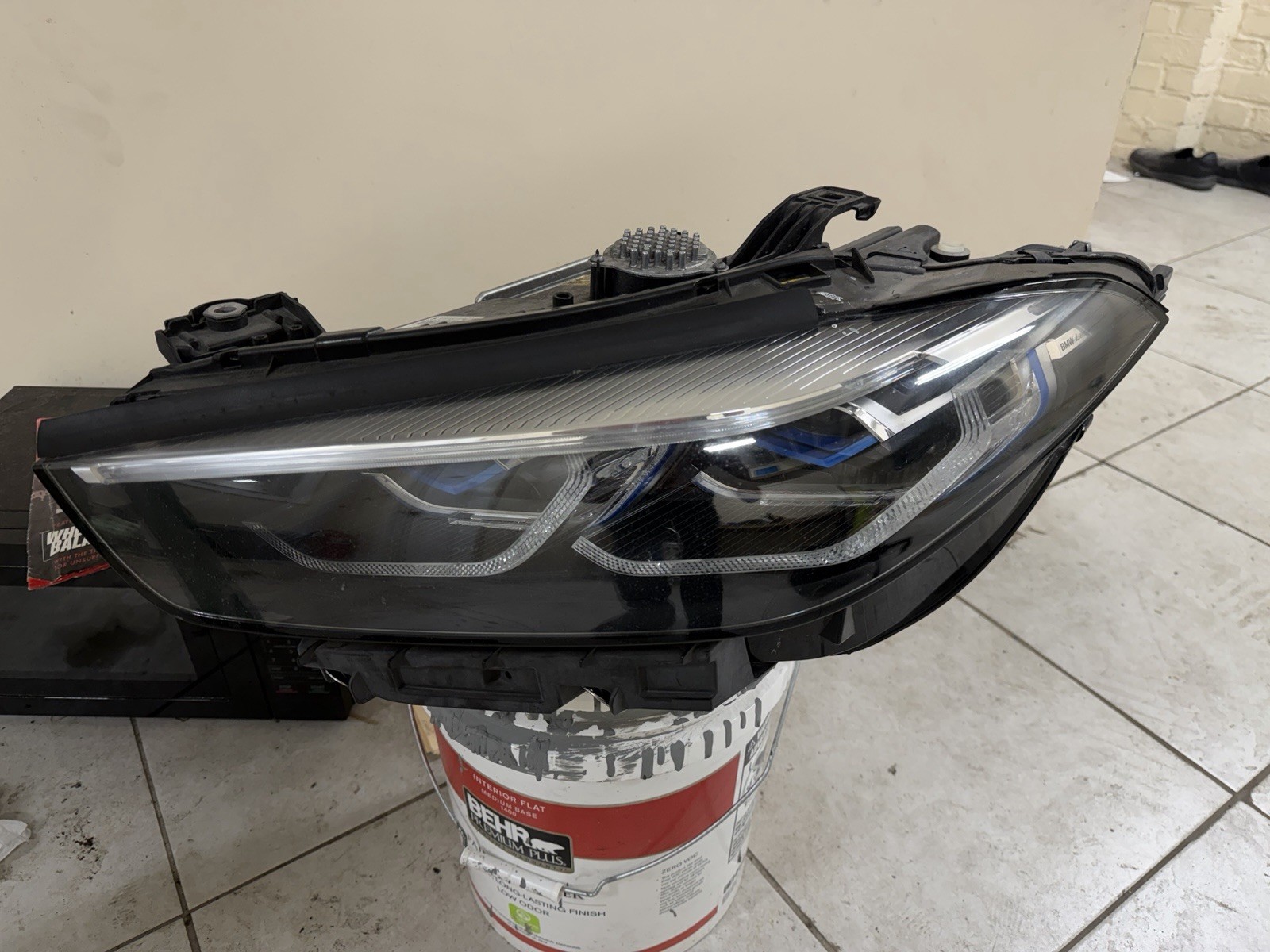 2019- 23 2024 2025 2026 BMW 840i M850i M8 8SERIES Laser LED Headlight Right OEM 2019- 23 2024 2025 2026 BMW 840i M850i M8 8SERIES Laser LED Headlight Right OEM
