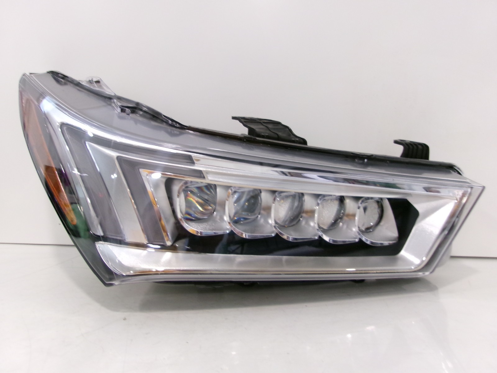 Fits 2017 - 2020 Acura MDX Passenger Right RH LED Headlight by DEPO - CAPA