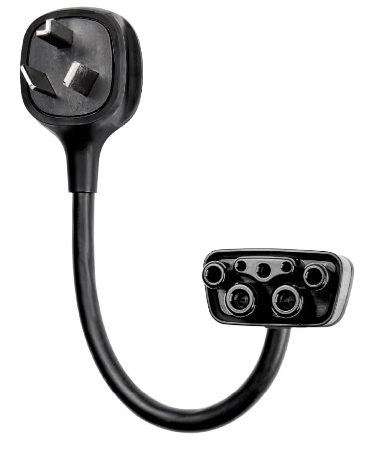 NEMA 10-30 Adapter for Tesla Mobile Connector Gen 2 and 3, 16 in 240V 10-30