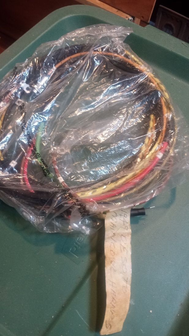1949-50 DeSoto MAIN COWL HARNESS Wiring Harness  NOS NEW NEVER INSTALLED