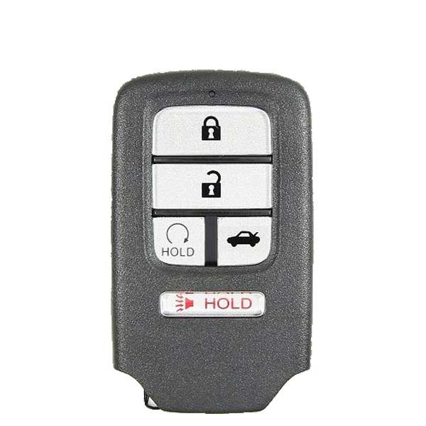 2016-17 Honda Accord Smart Key Fob ACJ932HK1310A 72147-T2G-A31 433MHz