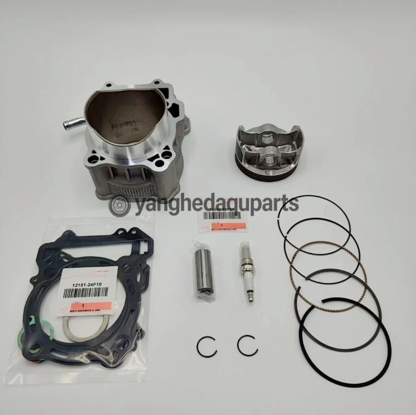 OEM Complete Big Bore Cylinder Piston Gasket Top End Kit for Suzuki LTZ400 New