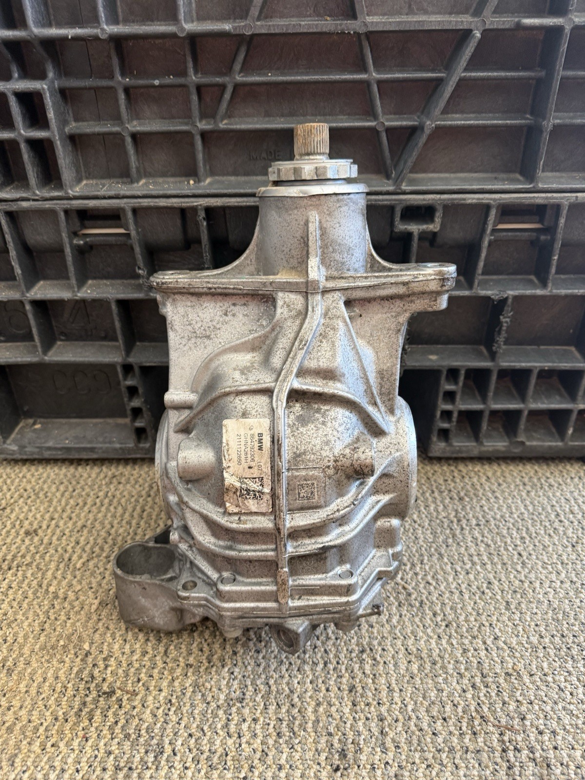 2019-2025 BMW 2 3 4 Series 2.81 Rear Differential Carrier 3310 8647923 OEM 1519