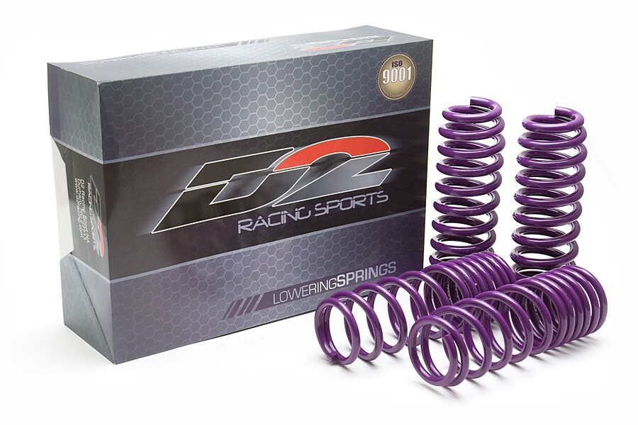 D2 PRO Lowering Springs 2.0”F / 2.0”R For 2018+ Honda Accord D-SP-HN-25-5 D2 PRO Lowering Springs 2.0”F / 2.0”R For 2018+ Honda Accord D-SP-HN-25-5