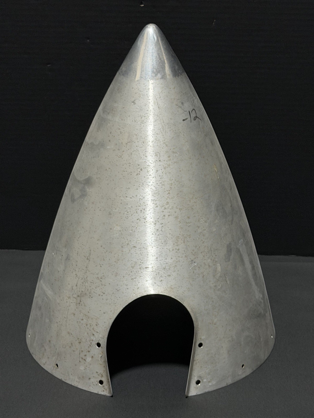 Hartzell Spinner Domes 3532-12 (3 Units) Aircraft Prop Spinner Cones – 1 Damag