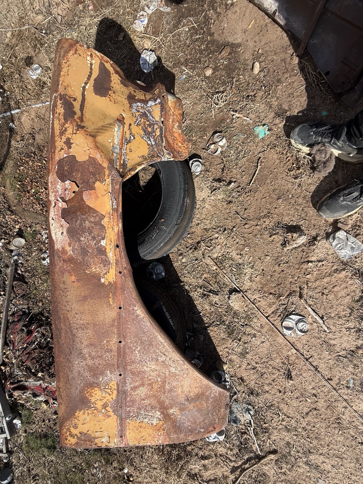 1954 1955 1956 Oldsmobile Super 88 Front Fender Passenger Side RH Original Steel 1954 1955 1956 Oldsmobile Super 88 Front Fender Passenger Side RH Original Steel