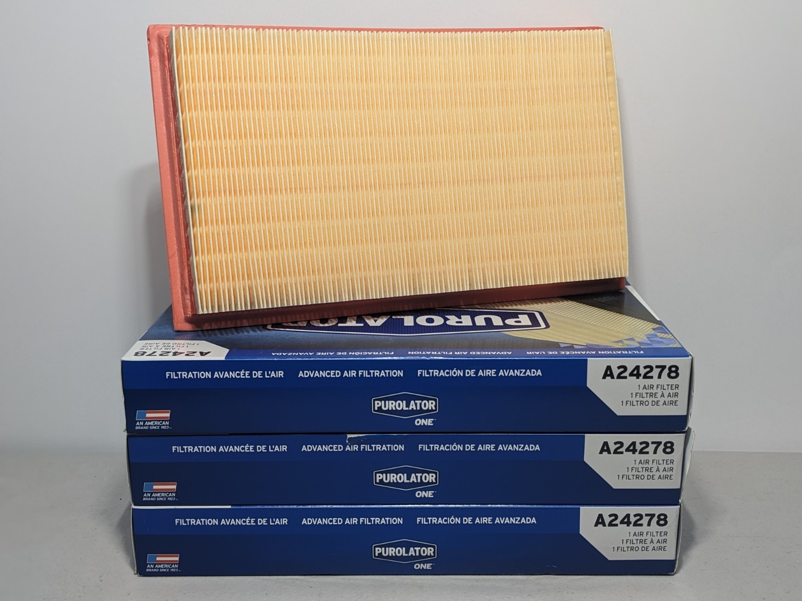 A24278 Purolator Air Filter - 3Pk - Lot of 3
