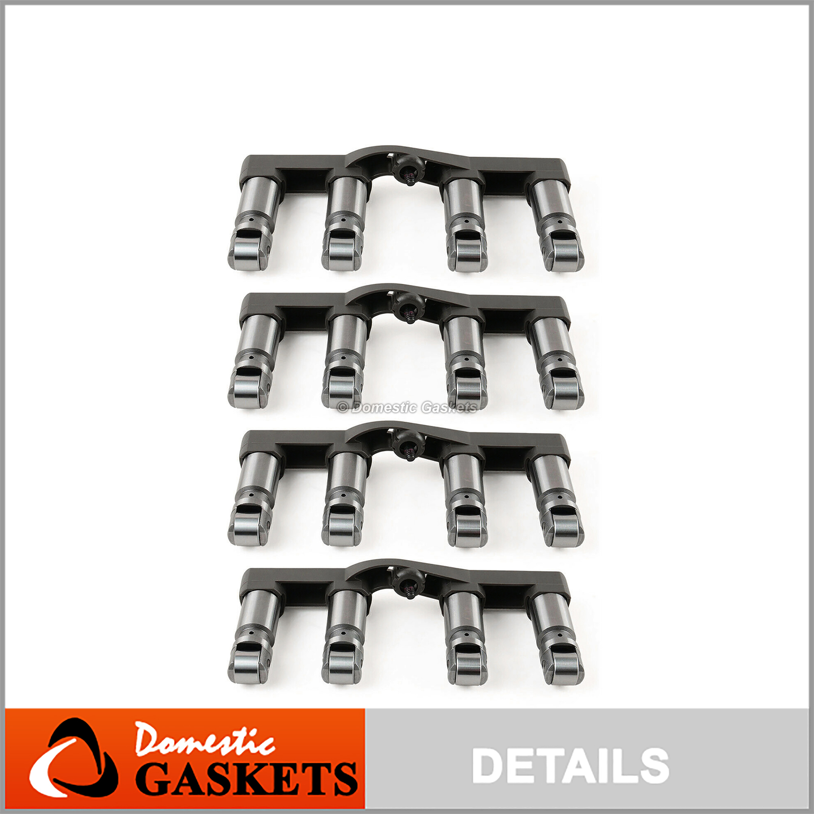 Non-MDS Lifters Set Fits 2003-2014 Chrysler Dodge Jeep 5.7L 6.1L 6.4L Hemi