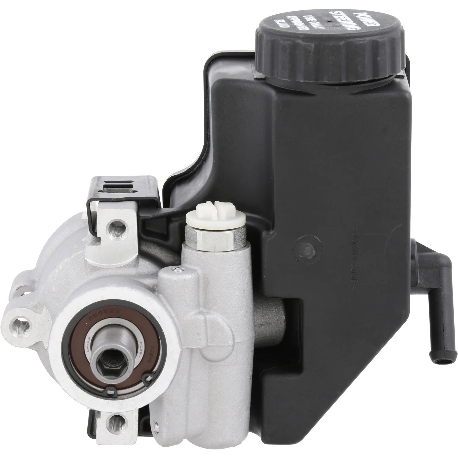 UNISTEER PERF PRODUCTS Power Steering Pump Aluminum - Natural- 8060300 UNISTEER PERF PRODUCTS Power Steering Pump Aluminum - Natural- 8060300