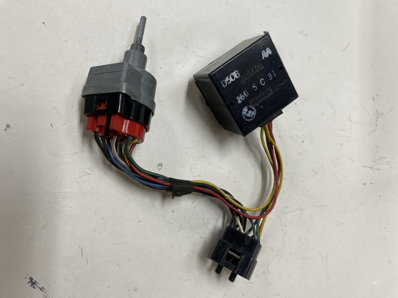 1972 1976 FORD Torino Montego Intermittent Wiper Switch and Control Box