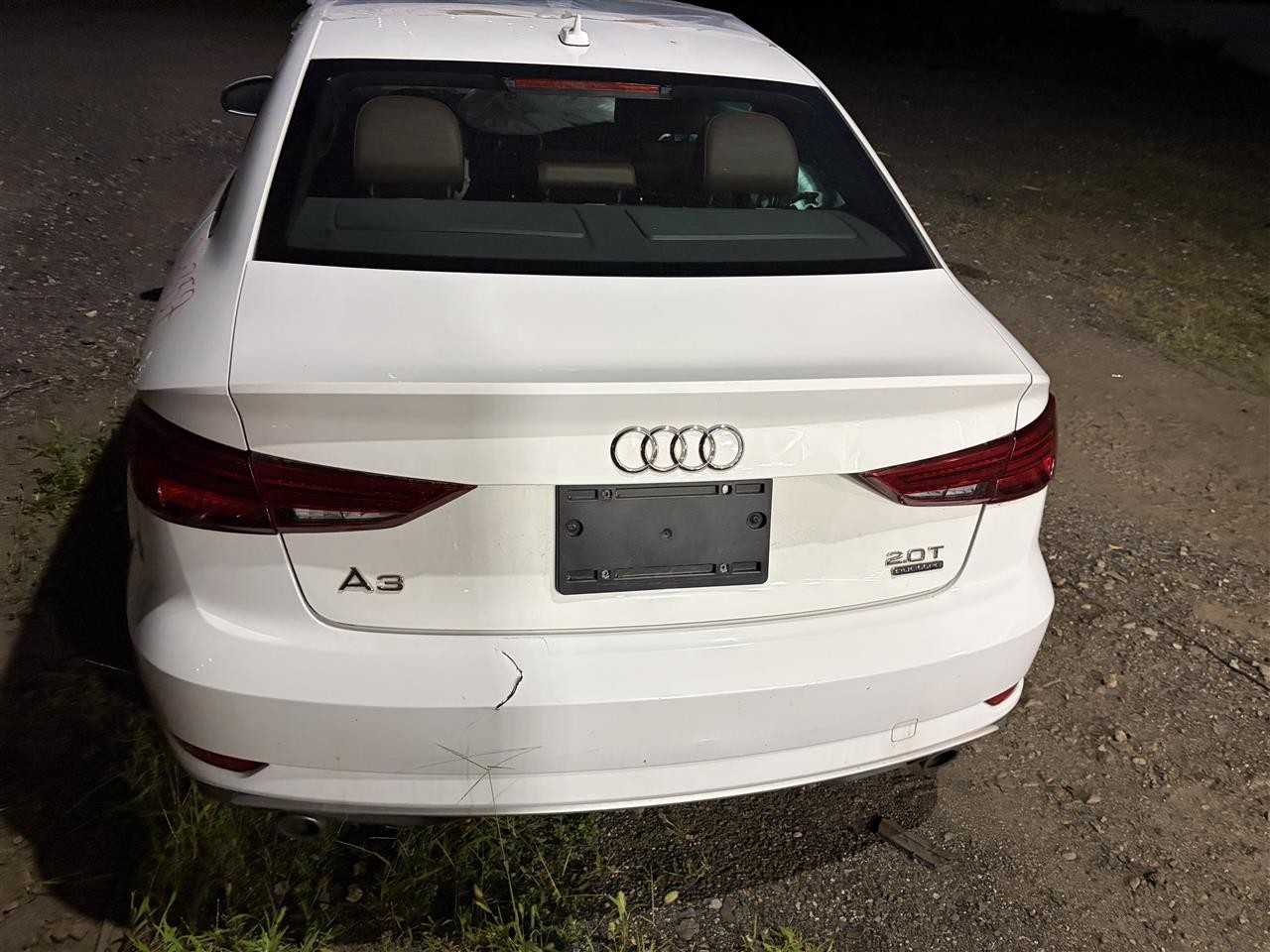 TRUNK LID White 1478473