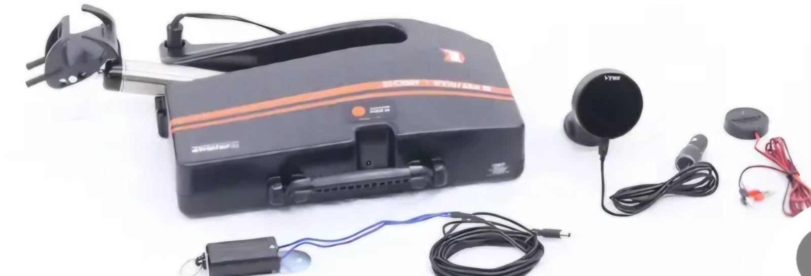 CURT RVibrake 4 Portable Flat Tow Brake System, RV Tow Vehicle Brake #52202 CURT RVibrake 4 Portable Flat Tow Brake System, RV Tow Vehicle Brake #52202