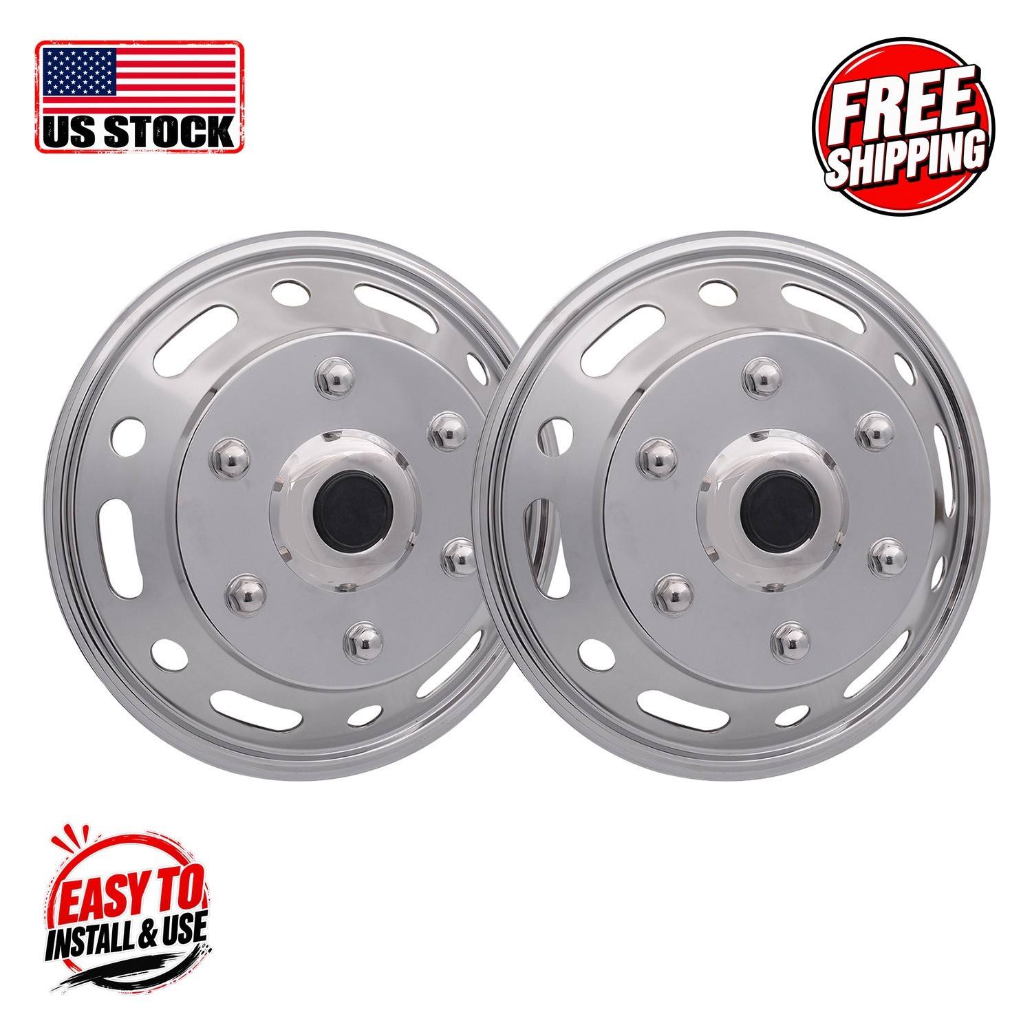 NISSAN NV200 Deep Simulator Wheel Covers 16\