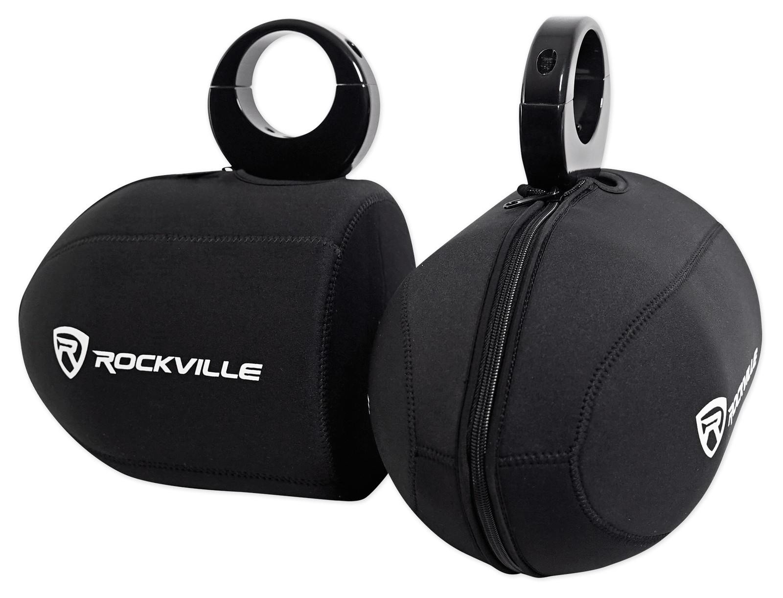 Pair Rockville RWBC Neoprene Covers For 6.5